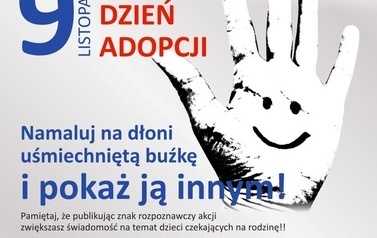 Plakat - Światowy Dzień Adopcji